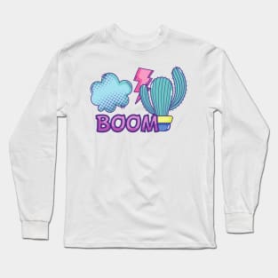 Boom Long Sleeve T-Shirt